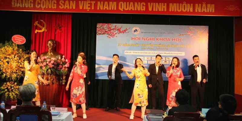 Hội nghị khoa học kỷ niệm 37 năm ngành Da liễu VN [25/01/2019]