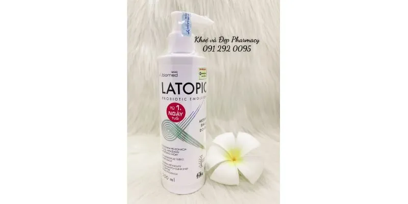 Nhũ tương dưỡng ẩm, dịu ngứa da dị ứng/kích ứng toàn thân