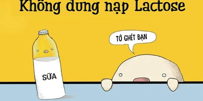Không dung nạp lactose
