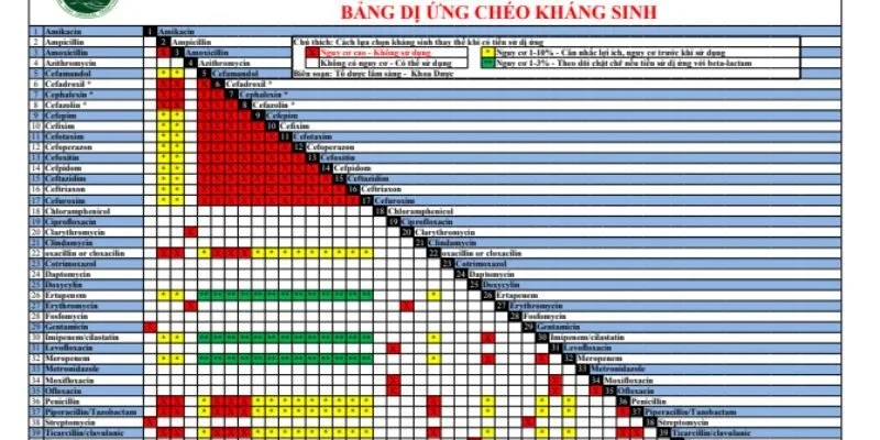 Dị ứng chéo – cách đối phó?