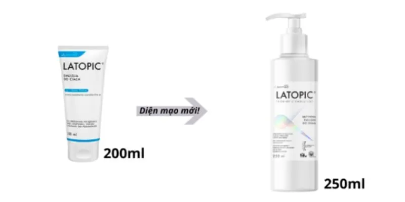 Nhũ tương dưỡng ẩm, dịu ngứa da dị ứng/kích ứng toàn thân