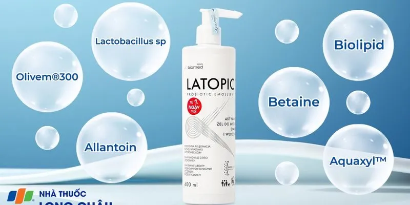 Gel tắm gội dành cho da dị ứng/kích ứng