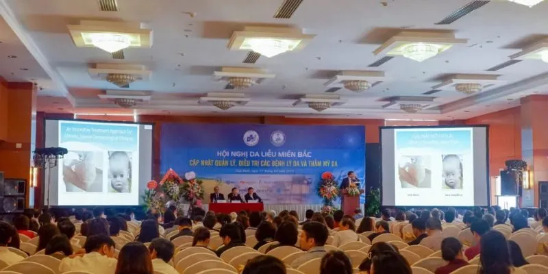 Hội nghị Da liễu miền Bắc [17/04/2019]