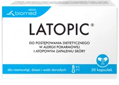 Latopic Men uống probiotic